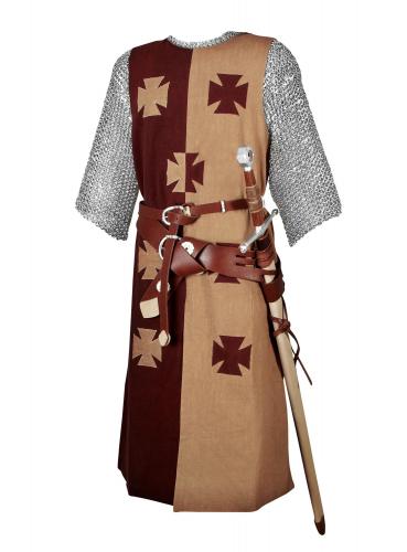 SUPREME REPLICAS Waffenrock mit Tatzenkreuzen - Gr��e: L/XL