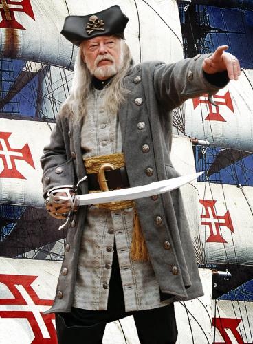 SUPREME REPLICAS Piratenmantel - Gre: M