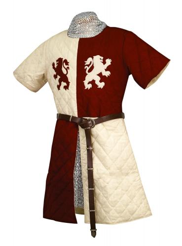 SUPREME REPLICAS Gambeson Lwenherz, Kreuzritter - Gre: L/XL