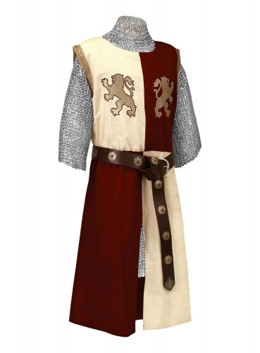 SUPREME REPLICAS Waffenrock L�wenherz, Kreuzritter - Gr��e: S/M