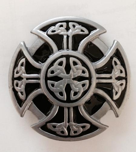 TANSIDE G�rtelschnalle Keltisches Schild