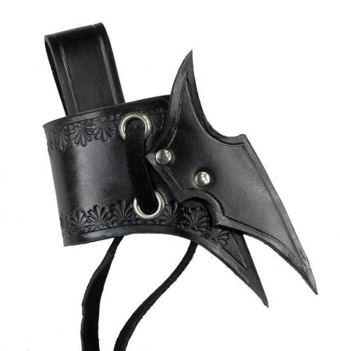 FAUN FORGE Schwerthalter Dark - Farbe: schwarz