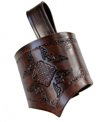 FAUN FORGE Schwerthalter Schurke - Farbe: schwarz