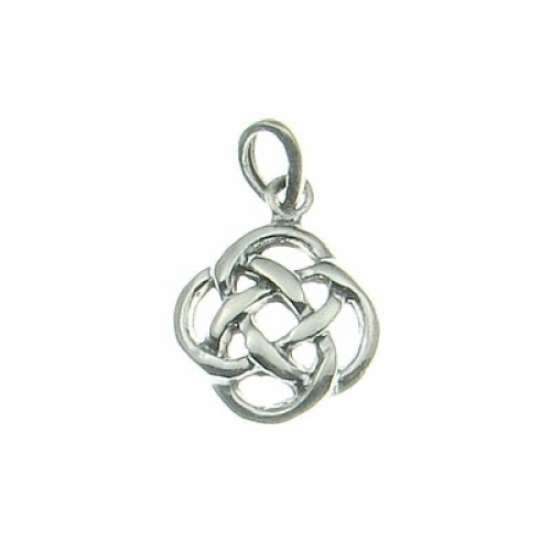 MEGALITH Silberanhnger endloser Knoten