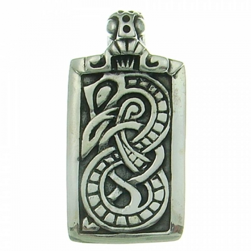 MEGALITH Silberanhnger Wikinger-Amulett