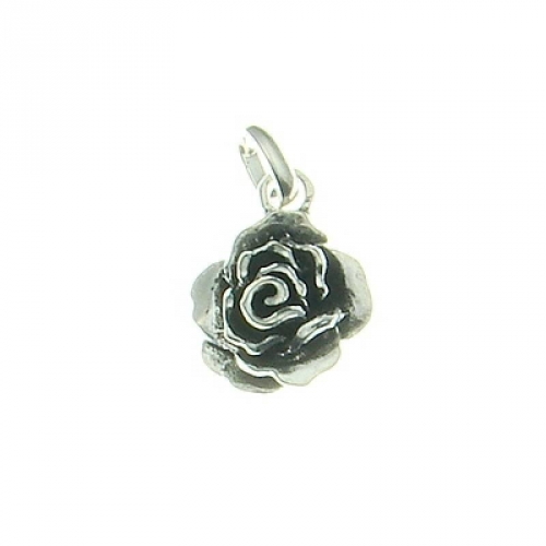 MEGALITH Silberanhnger Rose