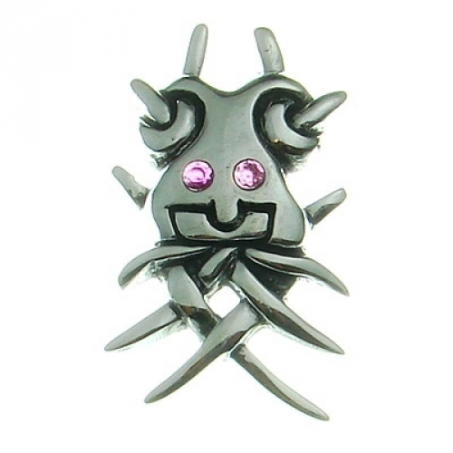 MEGALITH Silberanhnger Odins Maske