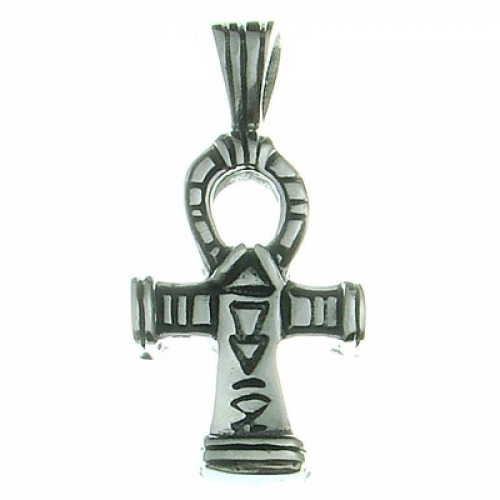 MEGALITH Silberanh�nger Ankh