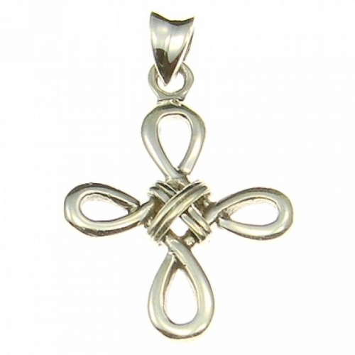 MEGALITH Silberanh�nger Knoten