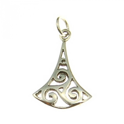 MEGALITH Silberanh�nger Triskele