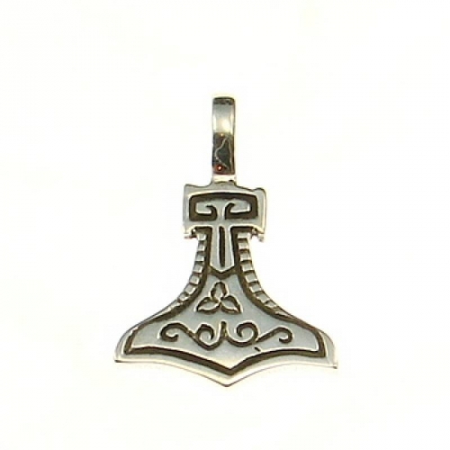 MEGALITH Silberanh�nger Thorshammer