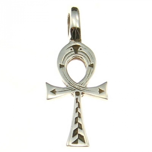 MEGALITH Silberanh�nger Ankh