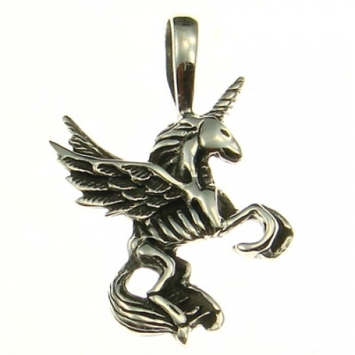 MEGALITH Silberanh�nger Einhorn