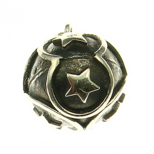 MEGALITH Silberanh�nger Sternenkugel