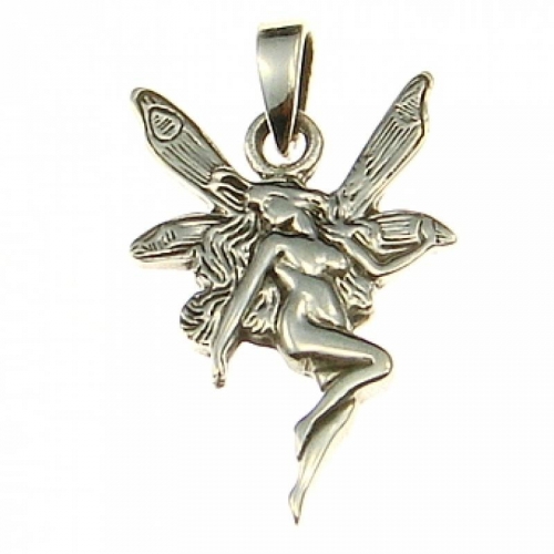 MEGALITH Silberanh�nger Elfe Fee