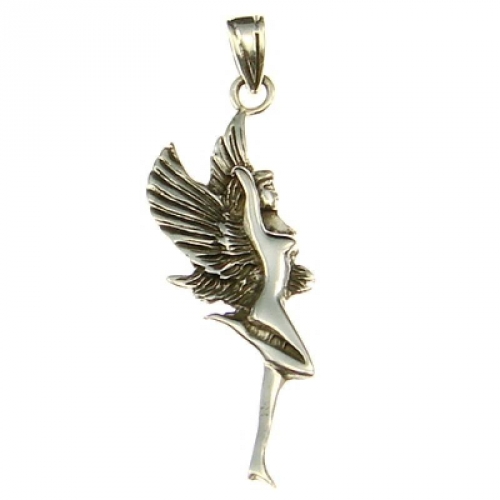 MEGALITH Silberanh�nger Elfe Fee