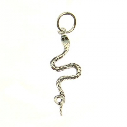 MEGALITH Silberanh�nger Schlange