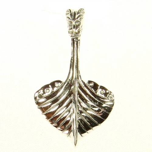 MEGALITH Silberanh�nger Wikingerschiff