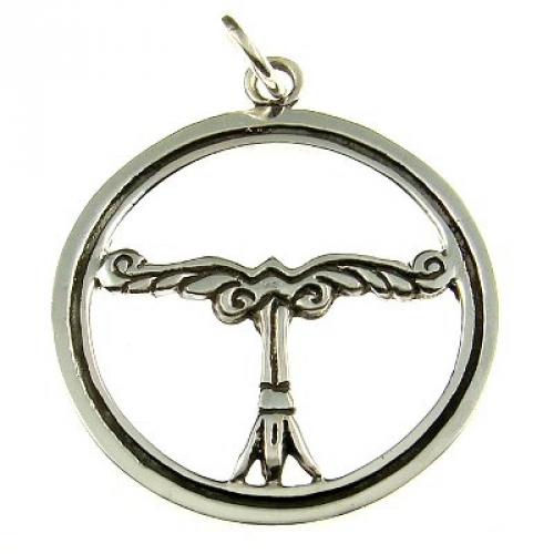 MEGALITH Silberanh�nger Irminsul