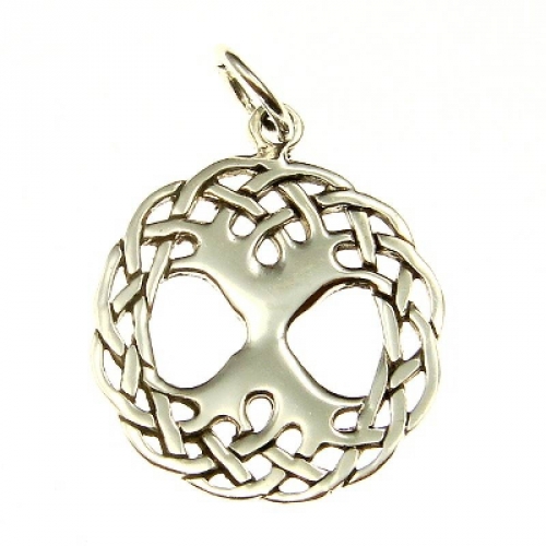 MEGALITH Silberanh�nger Lebensbaum