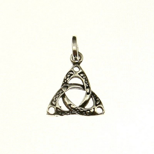 MEGALITH Silberanh�nger kleine Triquetta