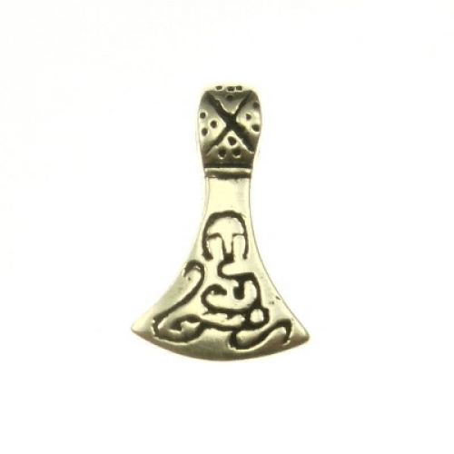 MEGALITH Silberanh�nger Axt klein
