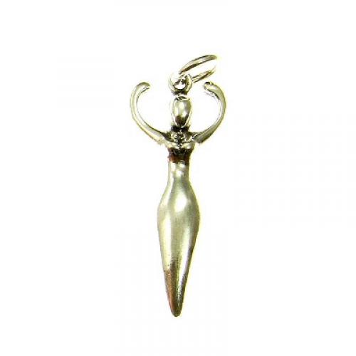 MEGALITH Silberanh�nger Antike G�ttin