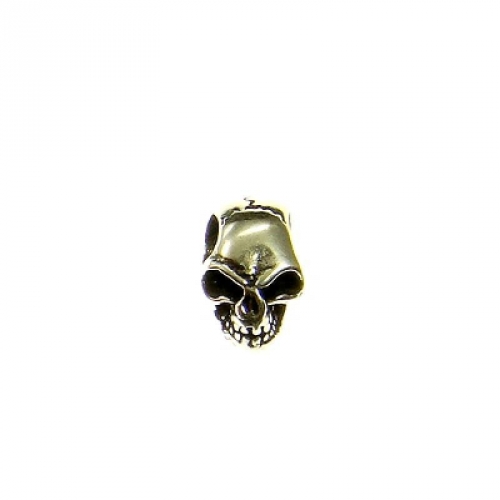 MEGALITH Silberanh�nger Totenkopf Bead