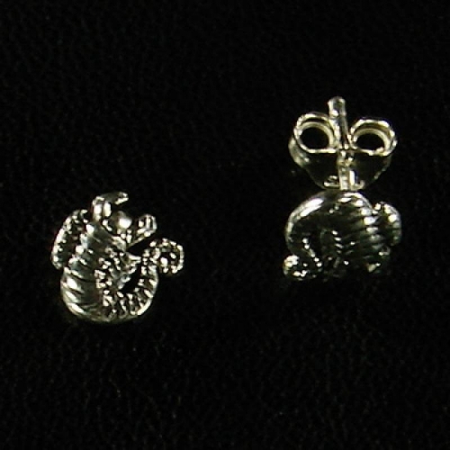 MEGALITH Silber Ohrstecker Skorpion