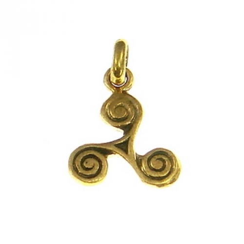 MEGALITH Bronzeanh�nger Triskele