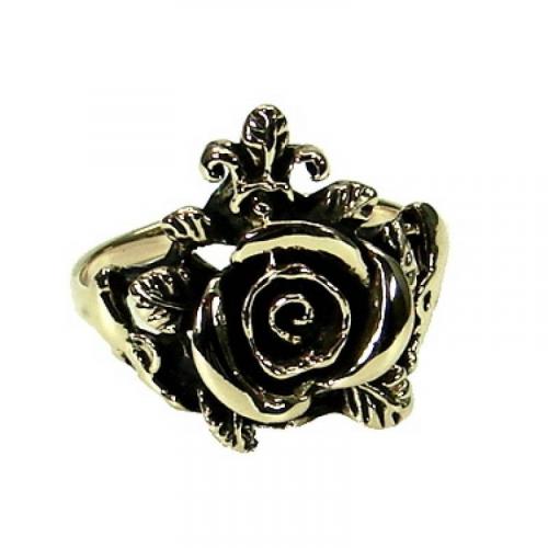 MEGALITH Bronzering Rose - Ringgr��e: 50