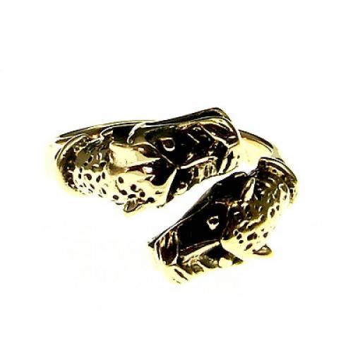 MEGALITH Bronzering Hunde - Ringgre: 54