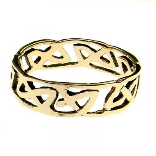 MEGALITH Bronzering keltisch - Ringgre: 72
