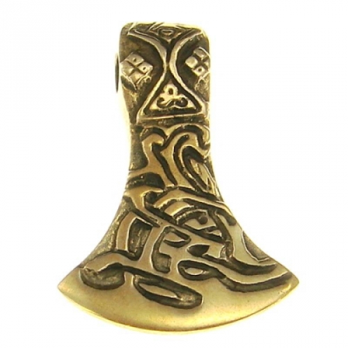 MEGALITH Bronzeanhnger Wikingeraxt