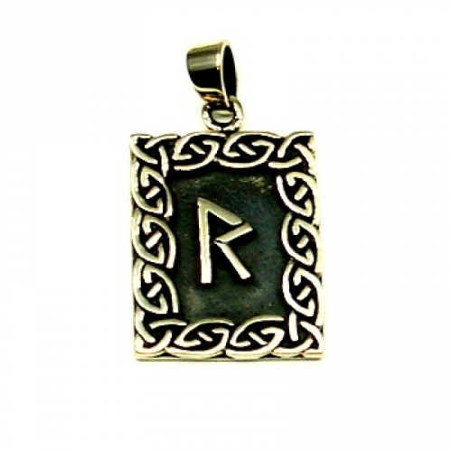 MEGALITH Bronzeanhnger Raido