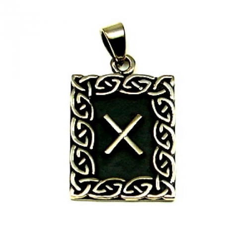 MEGALITH Bronzeanh�nger Gebo