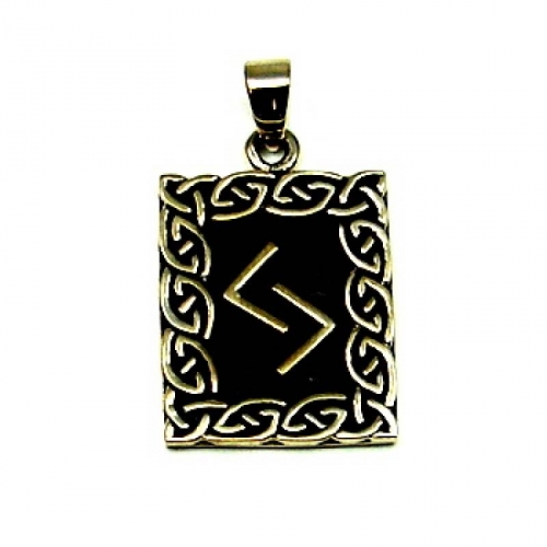 MEGALITH Bronzeanh�nger Jera