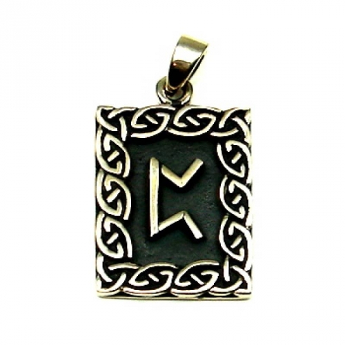 MEGALITH Bronzeanh�nger Pertho