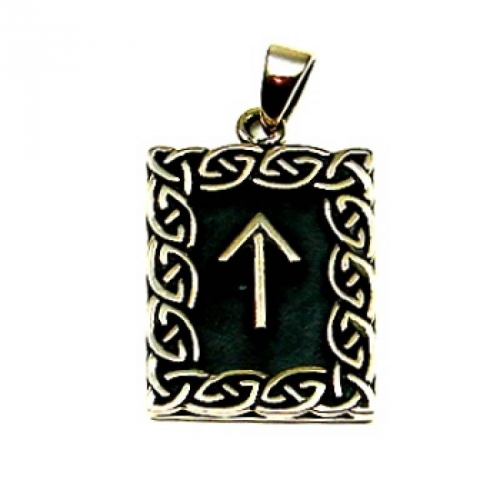 MEGALITH Bronzeanh�nger Tiwaz