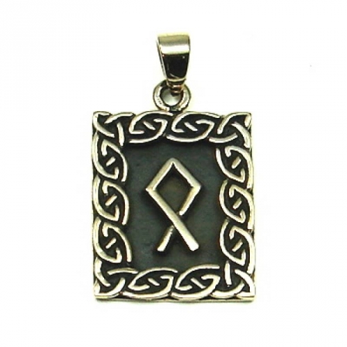 MEGALITH Bronzeanhnger Othala