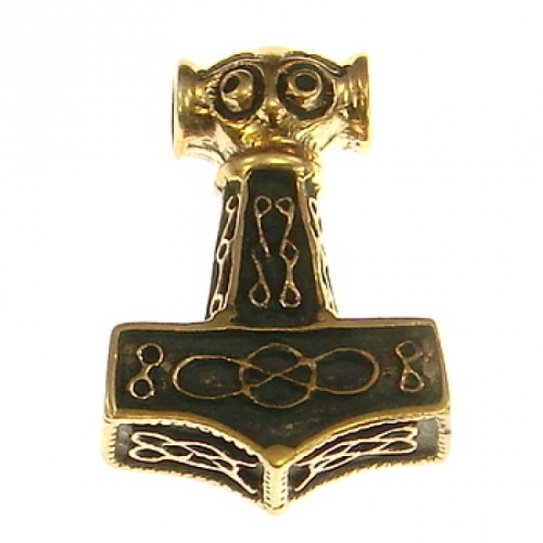MEGALITH Bronzeanhnger Thorshammer