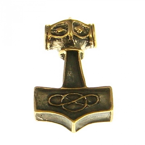 MEGALITH Bronzeanh�nger Thorshammer