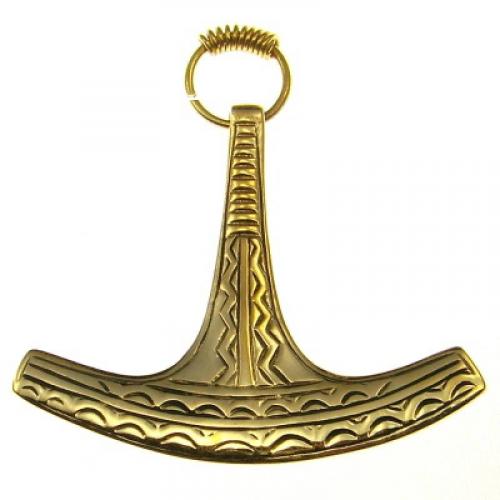 MEGALITH Bronzeanhnger Thorshammer