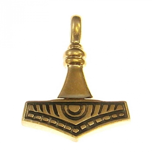 MEGALITH Bronzeanhnger Thorshammer