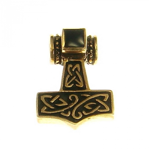 MEGALITH Bronzeanhnger Thorshammer