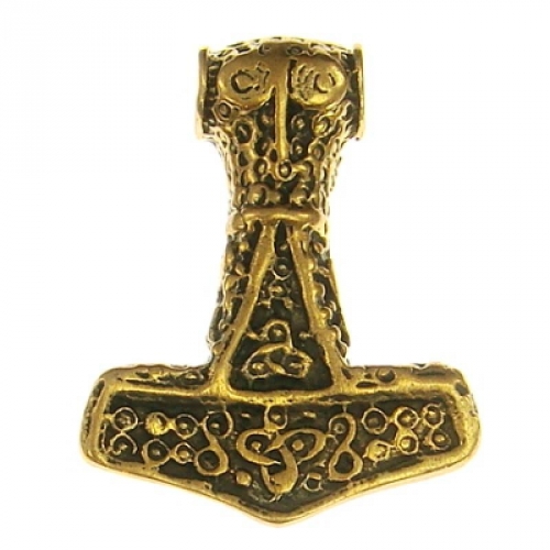 MEGALITH Bronzeanhnger Thorshammer
