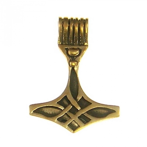 MEGALITH Bronzeanhnger Thorshammer