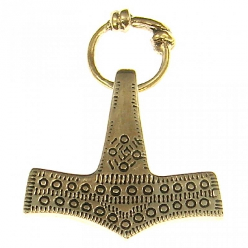 MEGALITH Bronzeanhnger Thorshammer