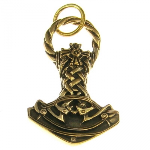 MEGALITH Bronzeanh�nger Thorshammer