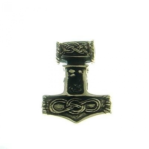 MEGALITH Bronzeanhnger Thorshammer